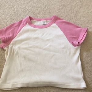Crop top from brandy Melville